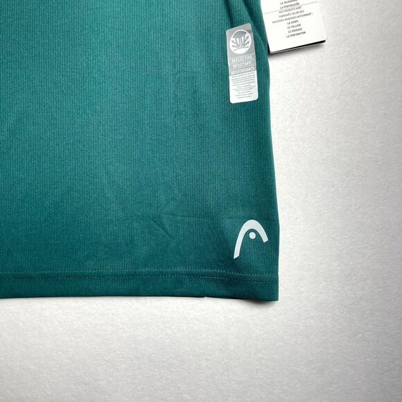 NWT Head Spin Serve Tank Deep Teal Mens Size M - Picture 6 of 11
